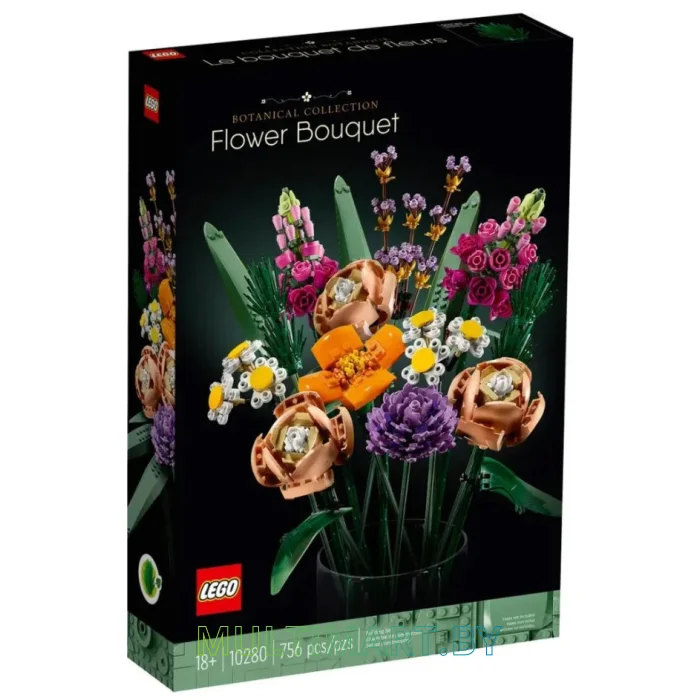 Конструктор LEGO Creator 10280 Букет цветов